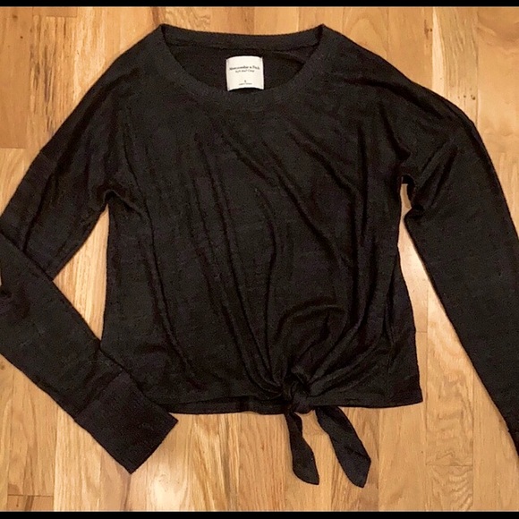 Abercrombie & Fitch Sweaters - 🆕🔥ABERCROMBIE&FITCH(SOFT A&F COZY)SUPER SEXY&CHIC CONTOURS&TYE KNOT NWOT!!